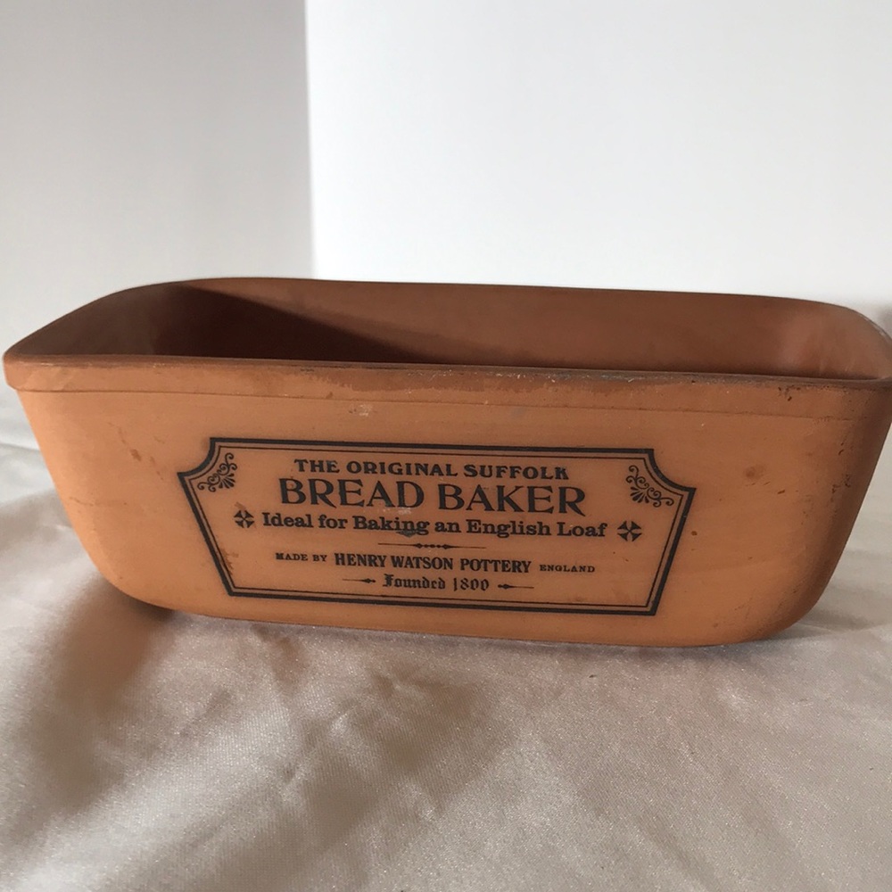 Henry Watson’s terracotta bread baker 9x5 loaf pan